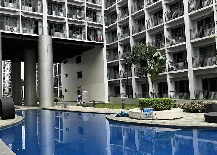 Alfa Staycation At Shore 2 Tower 1 Pasay Aparthotel Manila